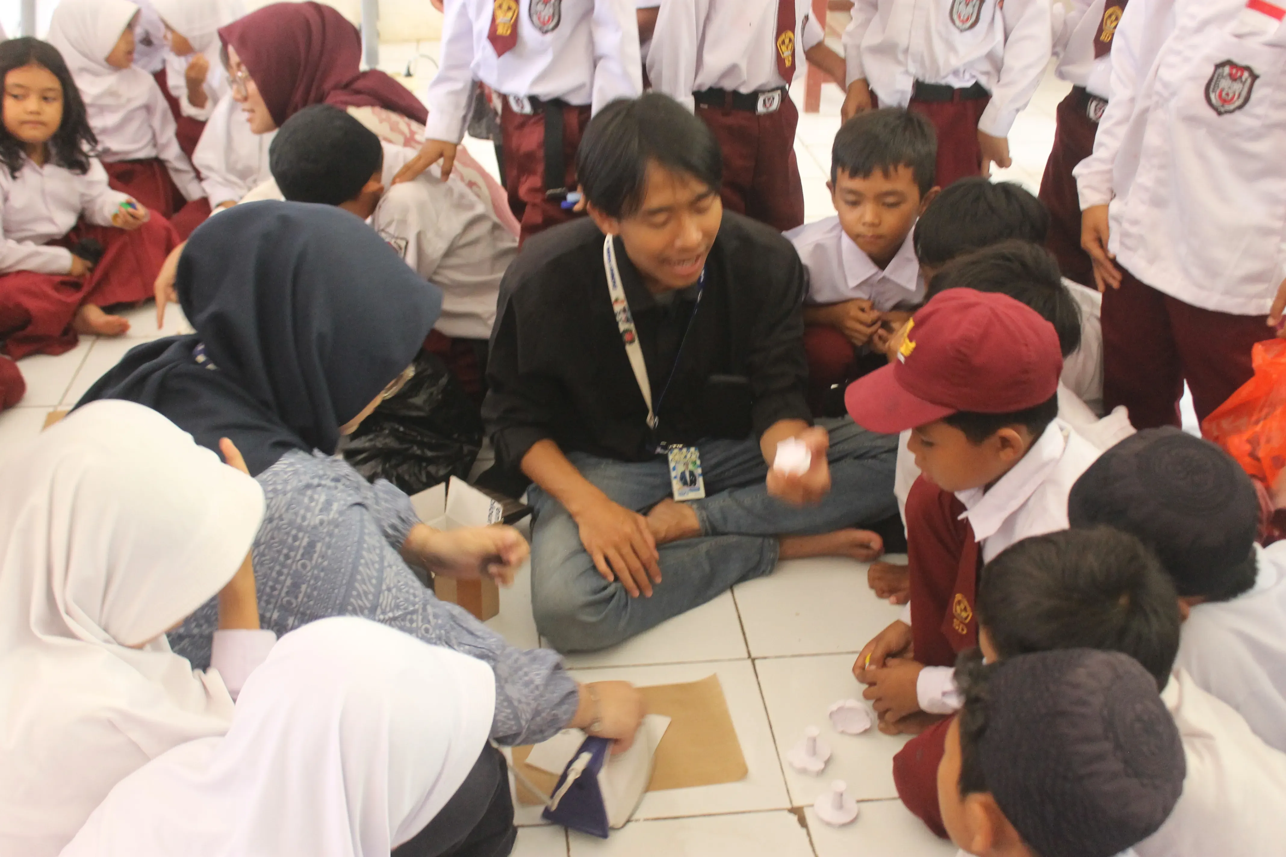 Workshop Pembuatan Gantungan Kunci 1