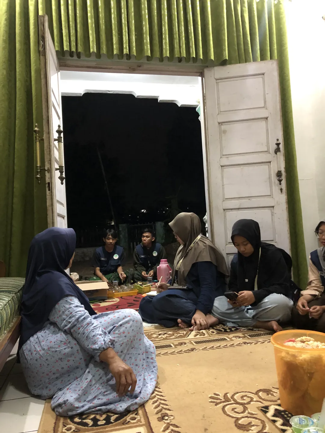 Diskusi & Ramah Tamah dengan Warga