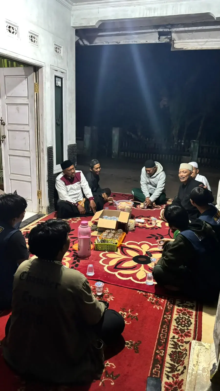 Diskusi Perangkat Desa & Warga