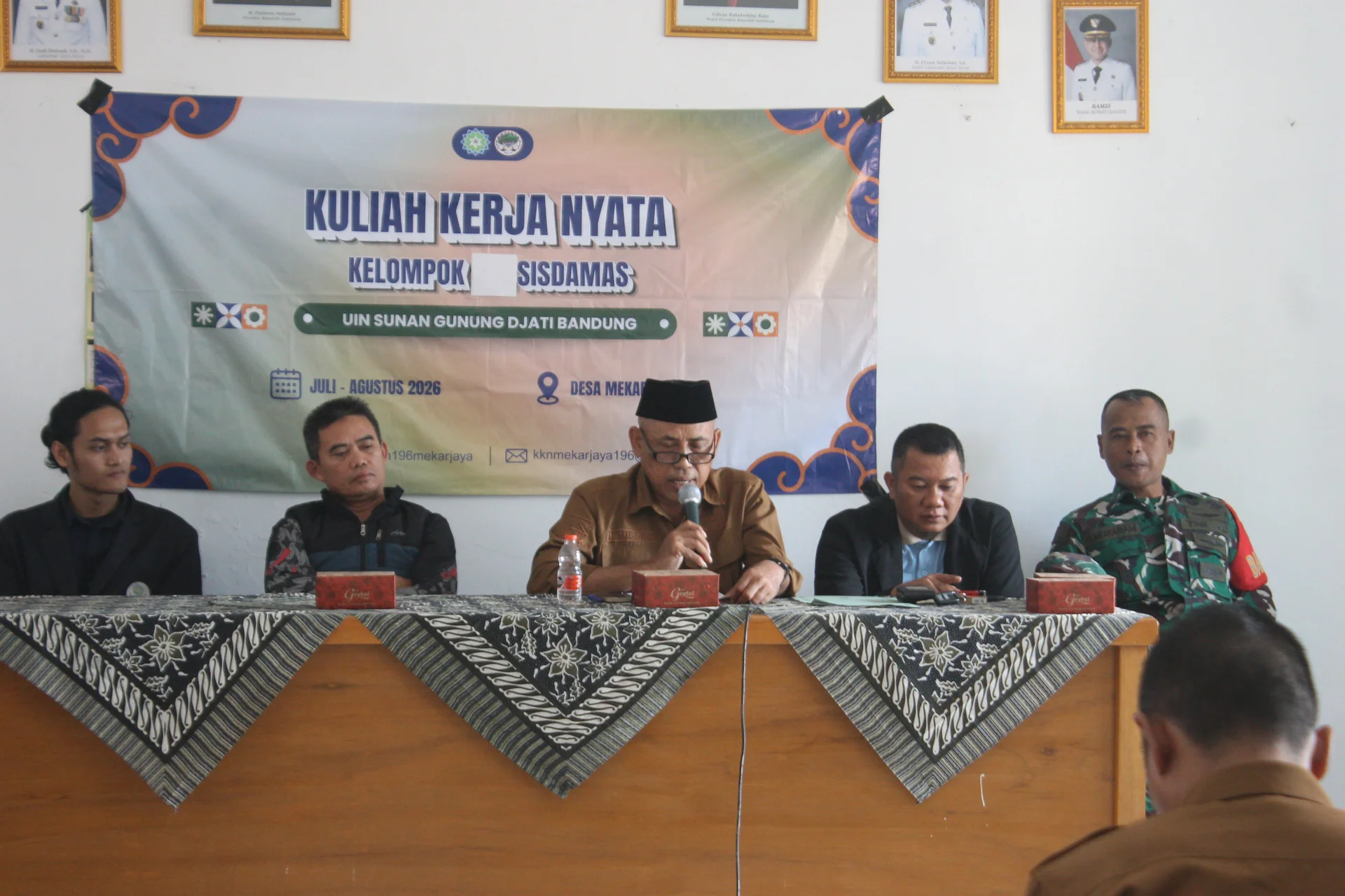 Sambutan & Pembukaan Resmi