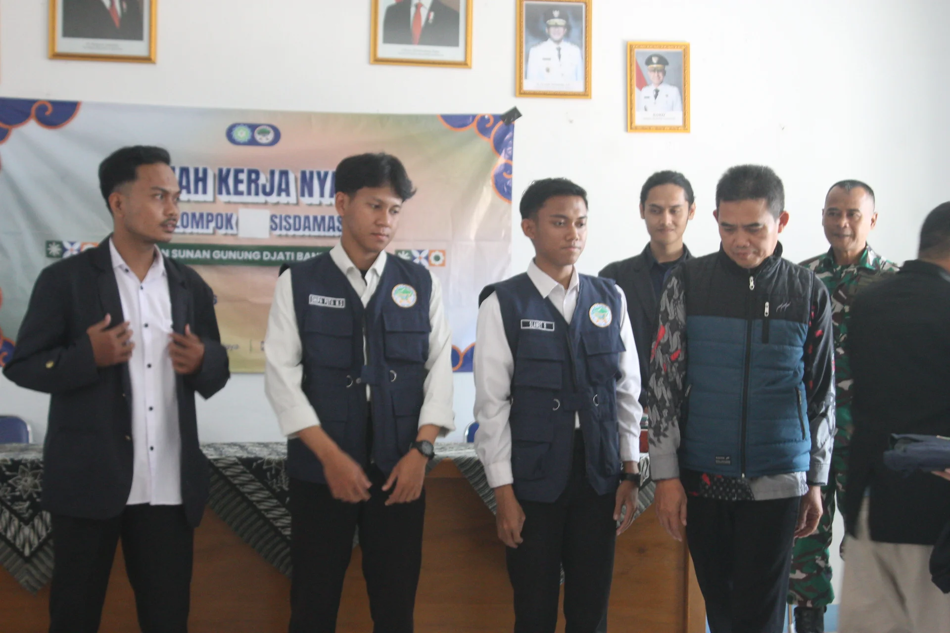 Suasana Acara Balai Desa