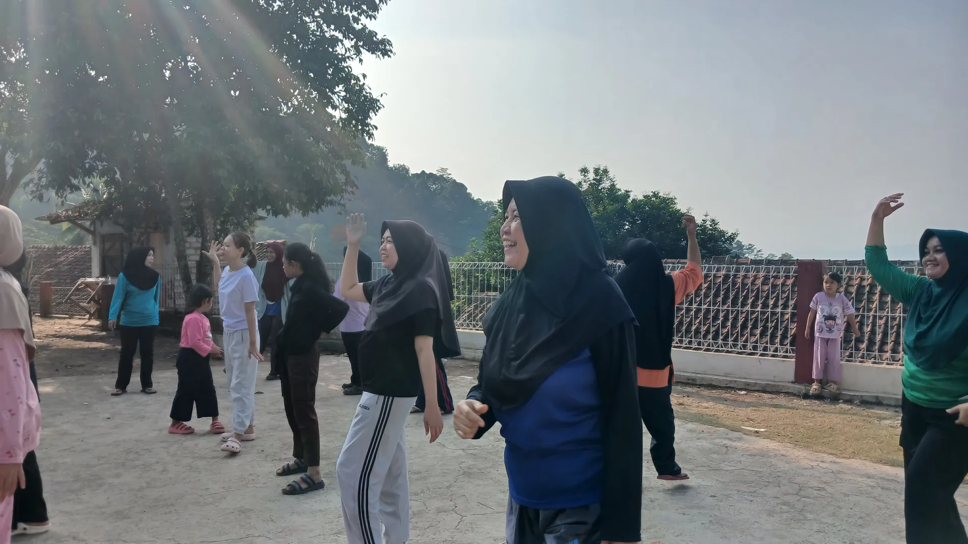 Dokumentasi Senam Pagi Bersama Warga 3