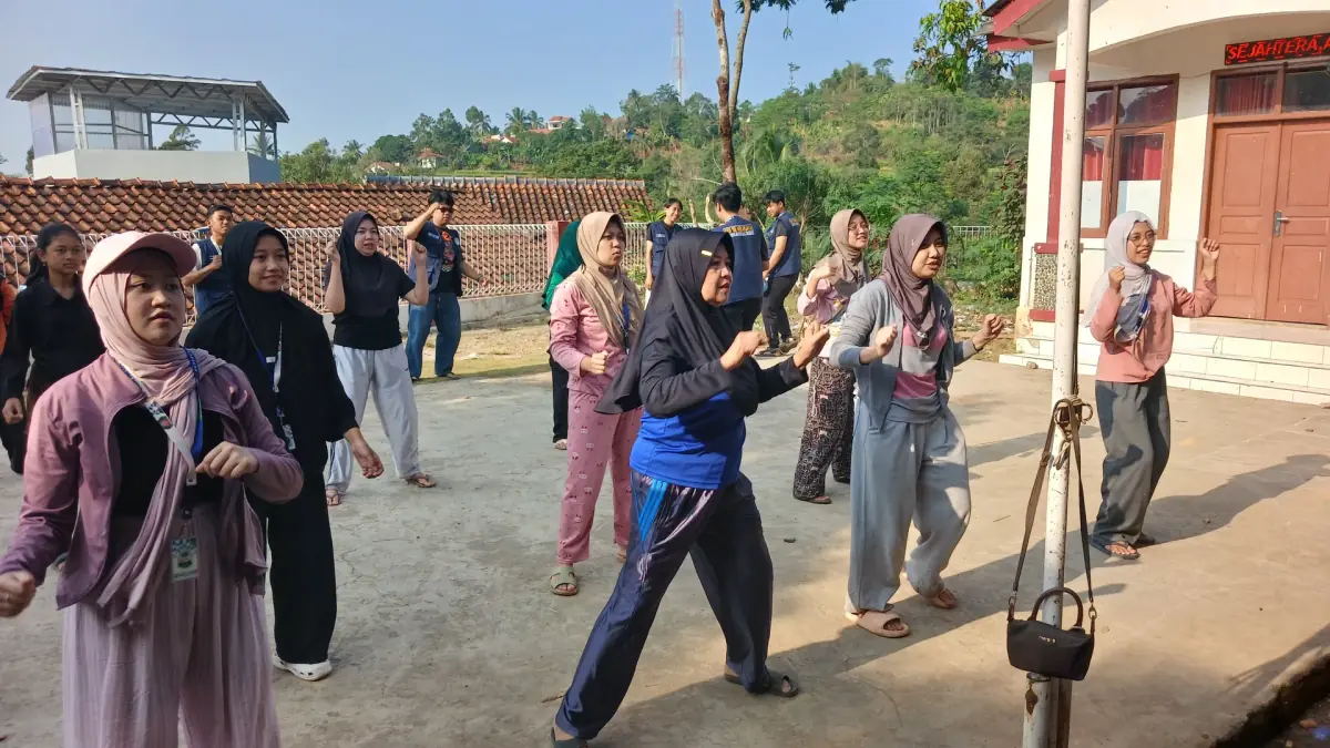 Dokumentasi Senam Pagi Bersama Warga 5