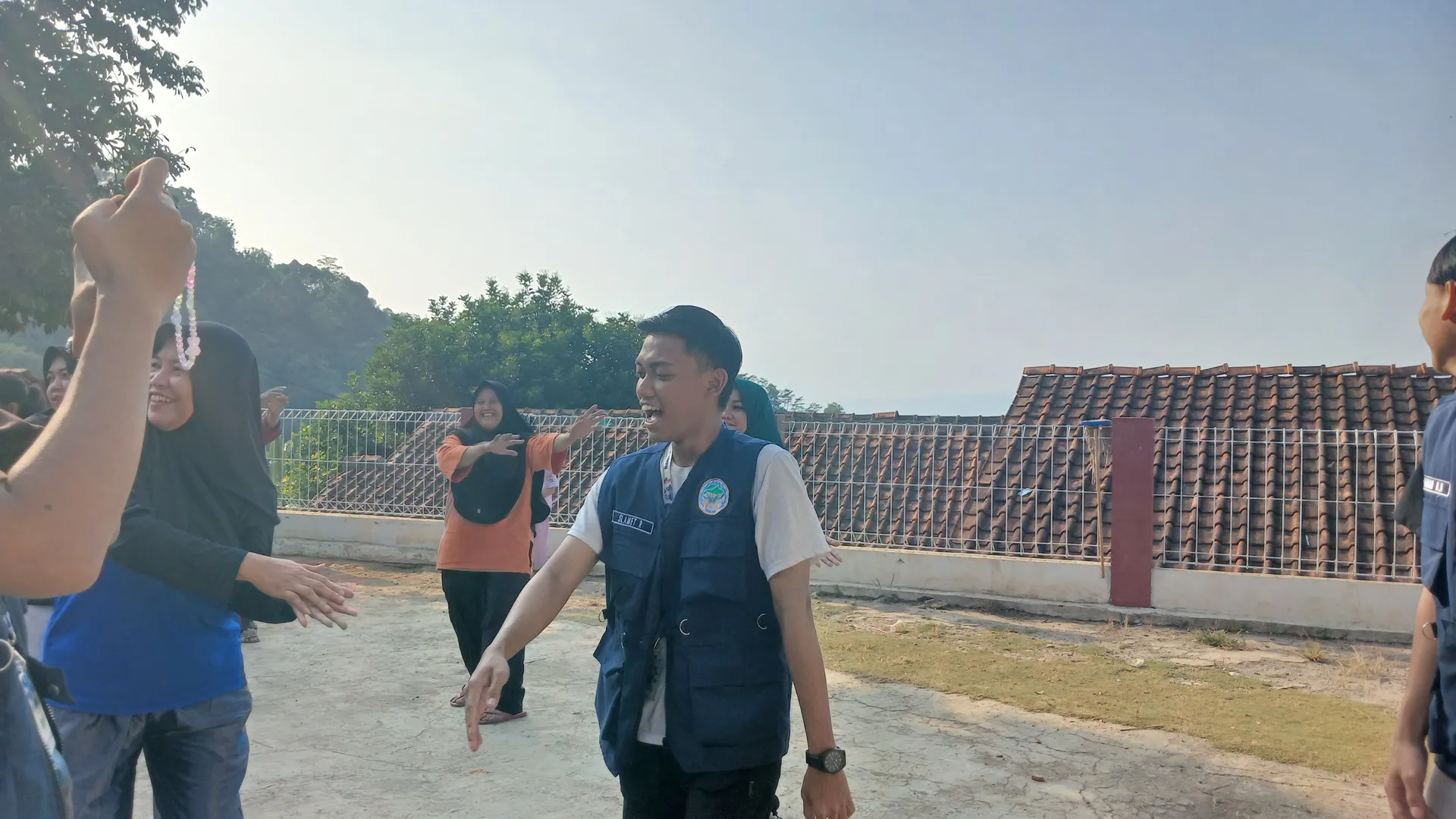 Dokumentasi Senam Pagi Bersama Warga 8